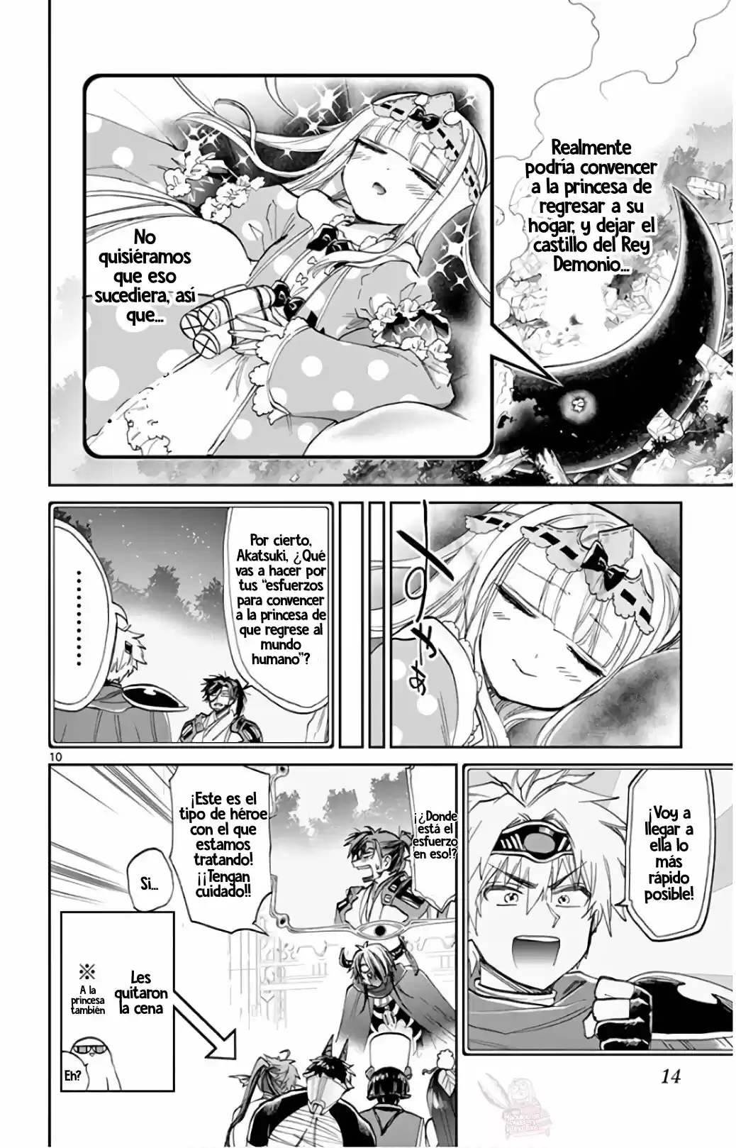 MAOU-JOU DE OYASUMI - Capítulo 105 - Página 11 - LectorTMOo