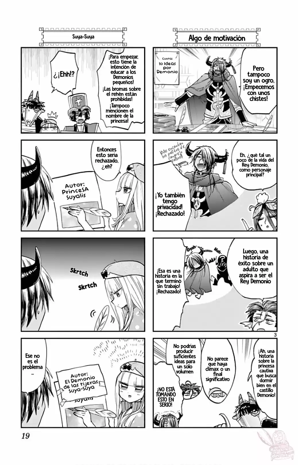 MAOU-JOU DE OYASUMI - Capítulo 106 - Página 4 - LectorTMOo