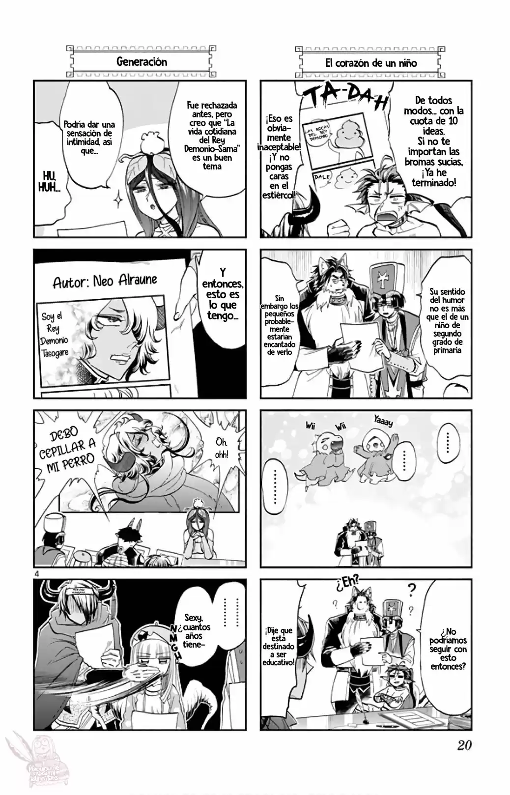MAOU-JOU DE OYASUMI - Capítulo 106 - Página 5 - LectorTMOo