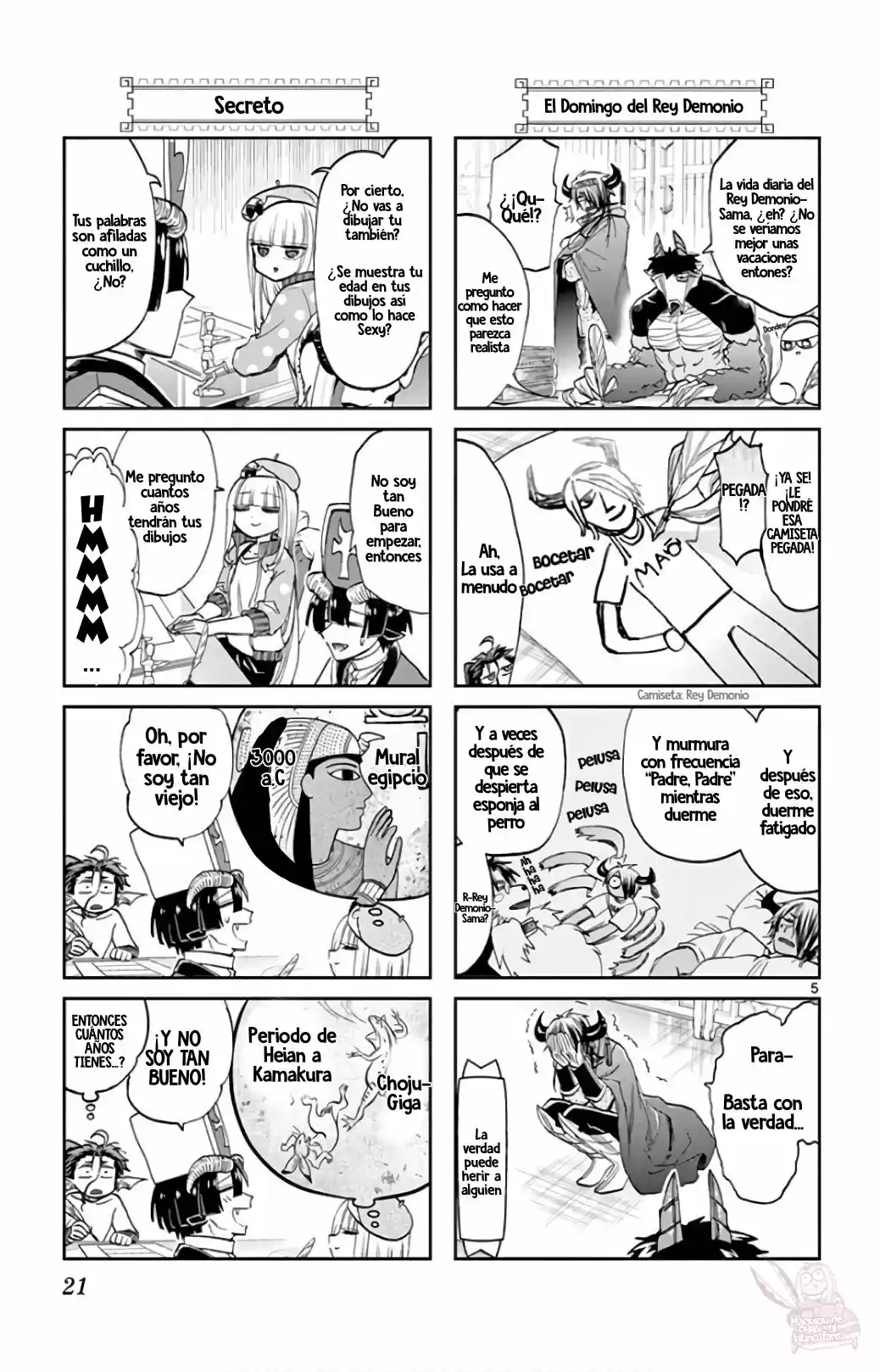 MAOU-JOU DE OYASUMI - Capítulo 106 - Página 6 - LectorTMOo