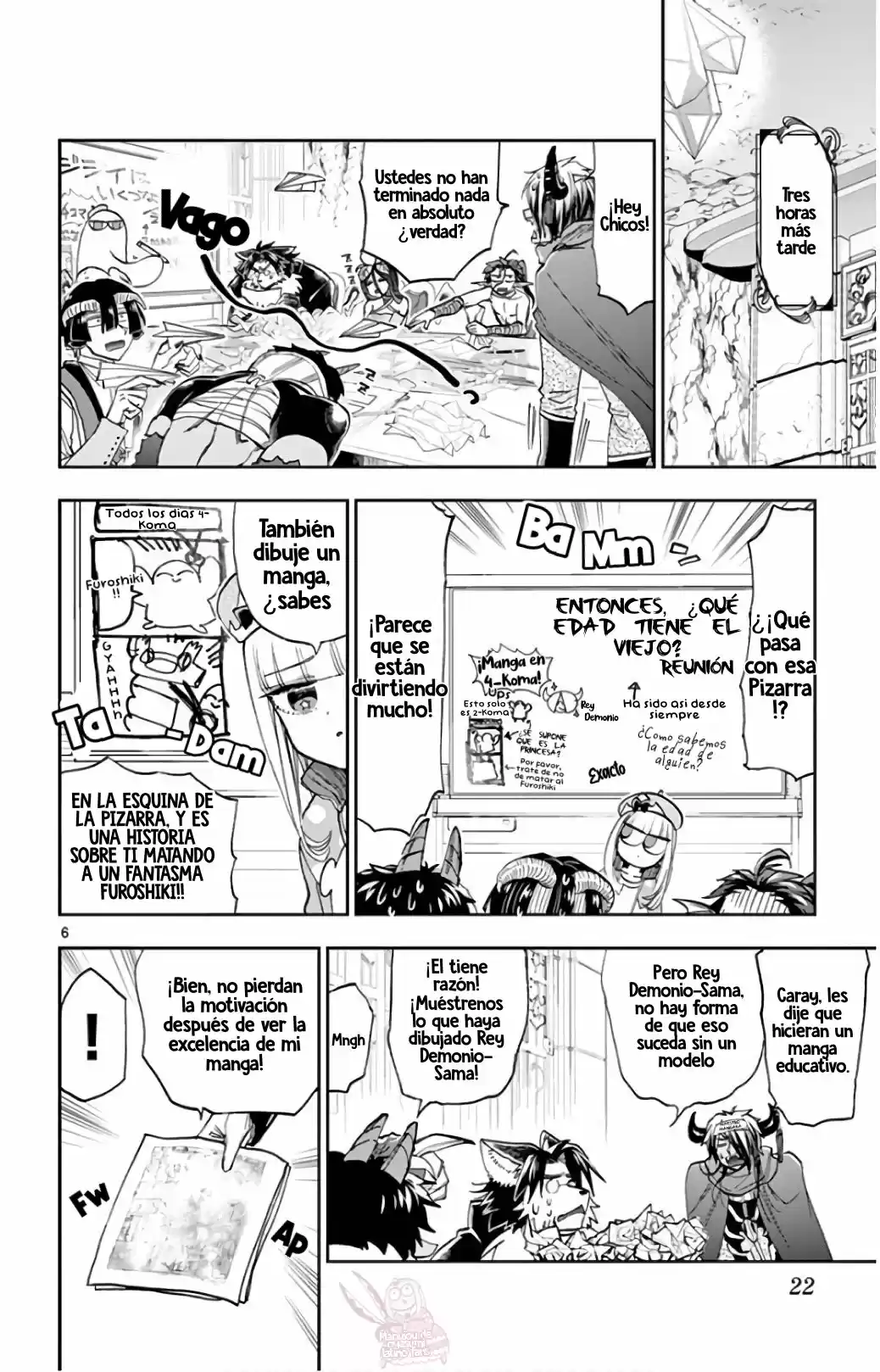 MAOU-JOU DE OYASUMI - Capítulo 106 - Página 7 - LectorTMOo
