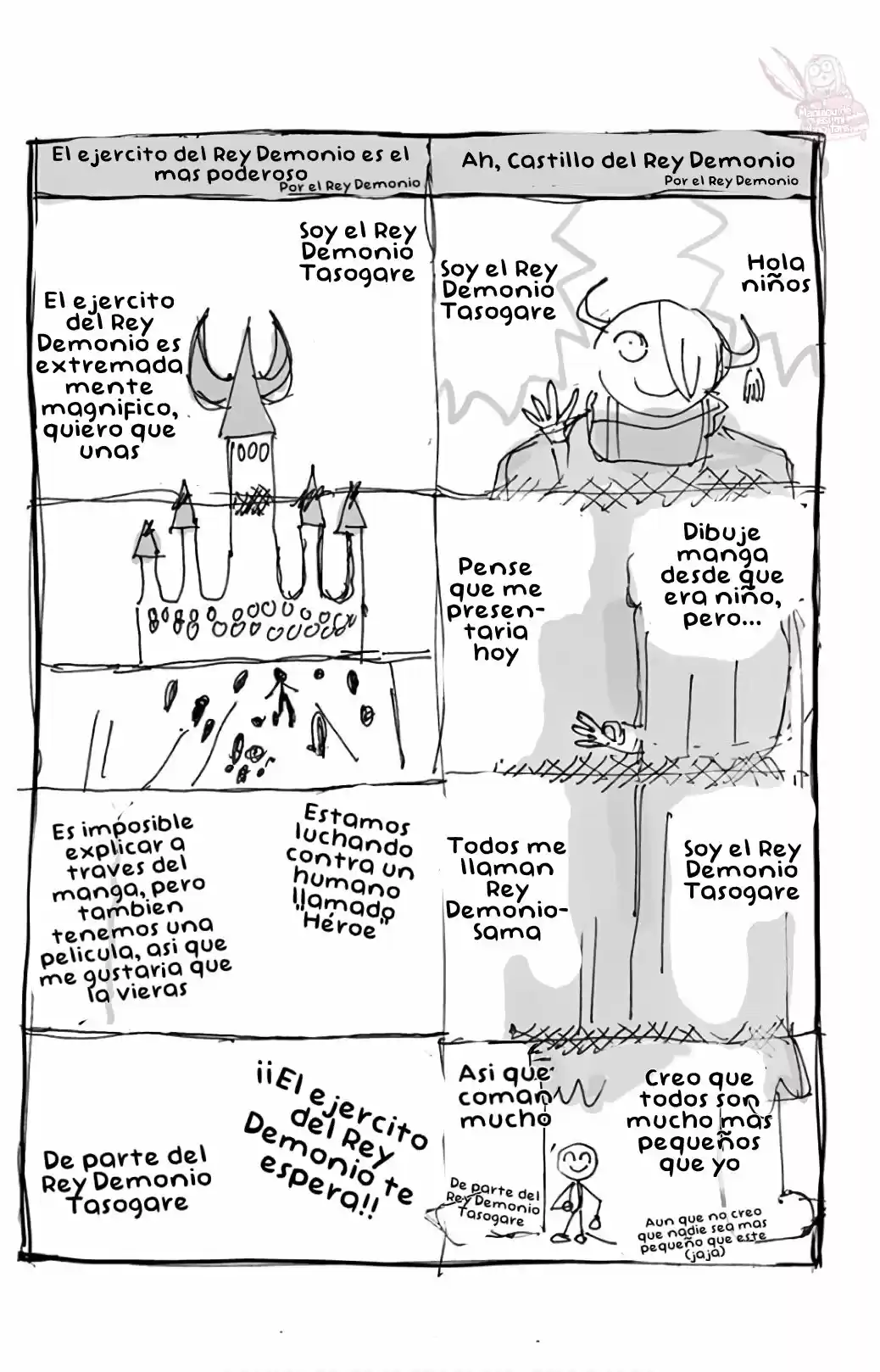 MAOU-JOU DE OYASUMI - Capítulo 106 - Página 8 - LectorTMOo