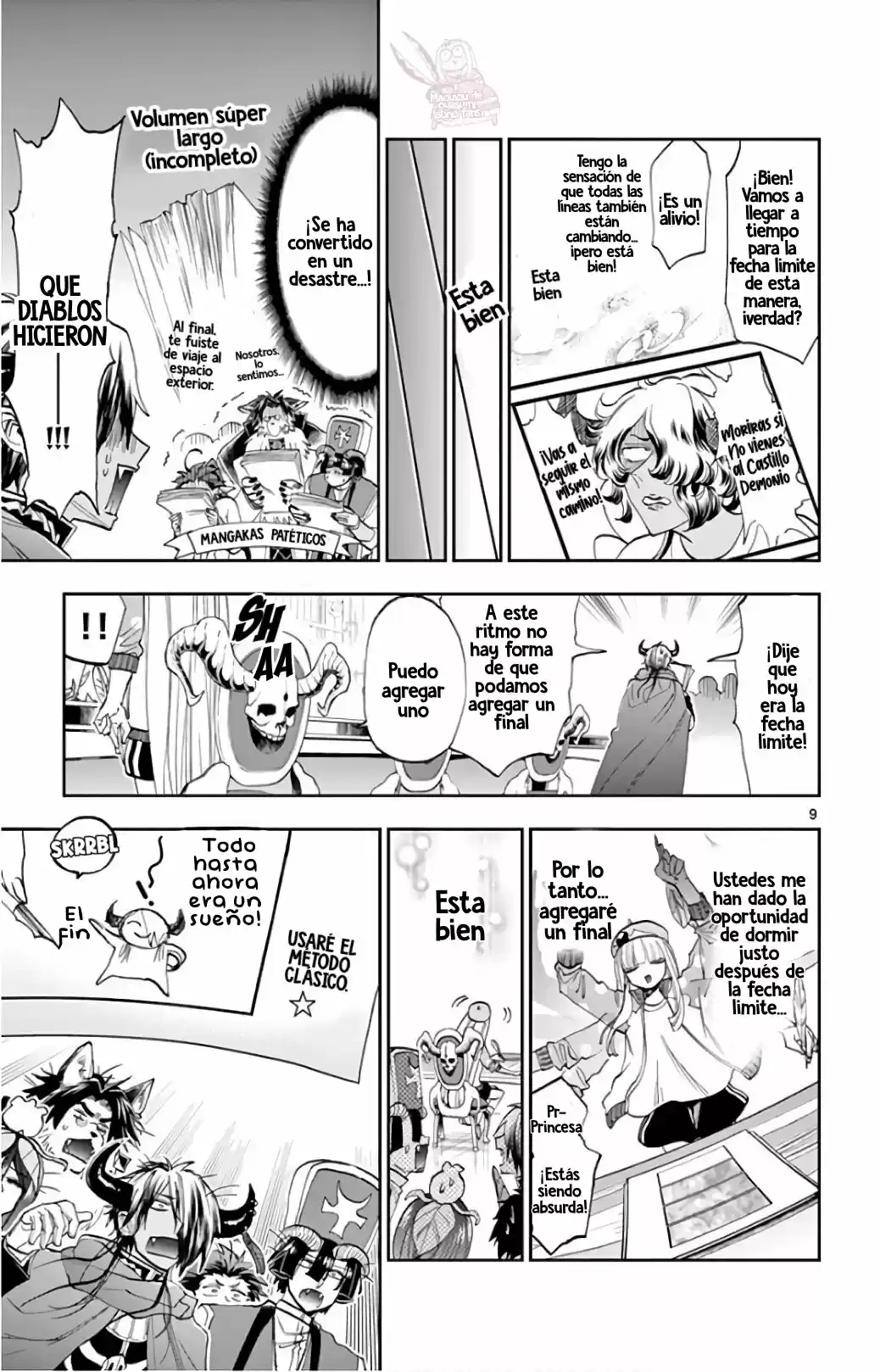MAOU-JOU DE OYASUMI - Capítulo 106 - Página 10 - LectorTMOo