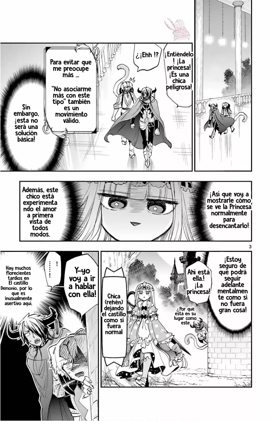 MAOU-JOU DE OYASUMI - Capítulo 107 - Página 4 - LectorTMOo