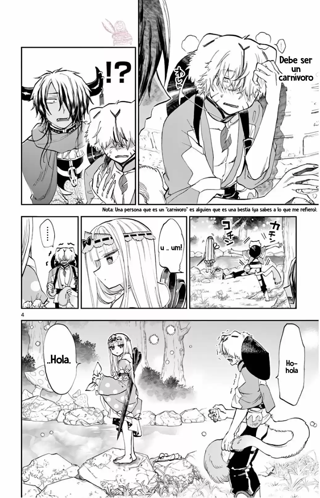 MAOU-JOU DE OYASUMI - Capítulo 107 - Página 5 - LectorTMOo