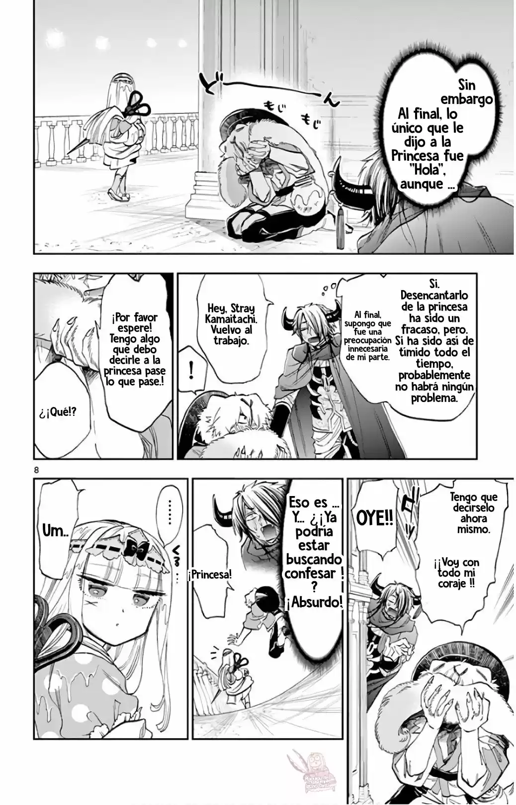 MAOU-JOU DE OYASUMI - Capítulo 107 - Página 9 - LectorTMOo