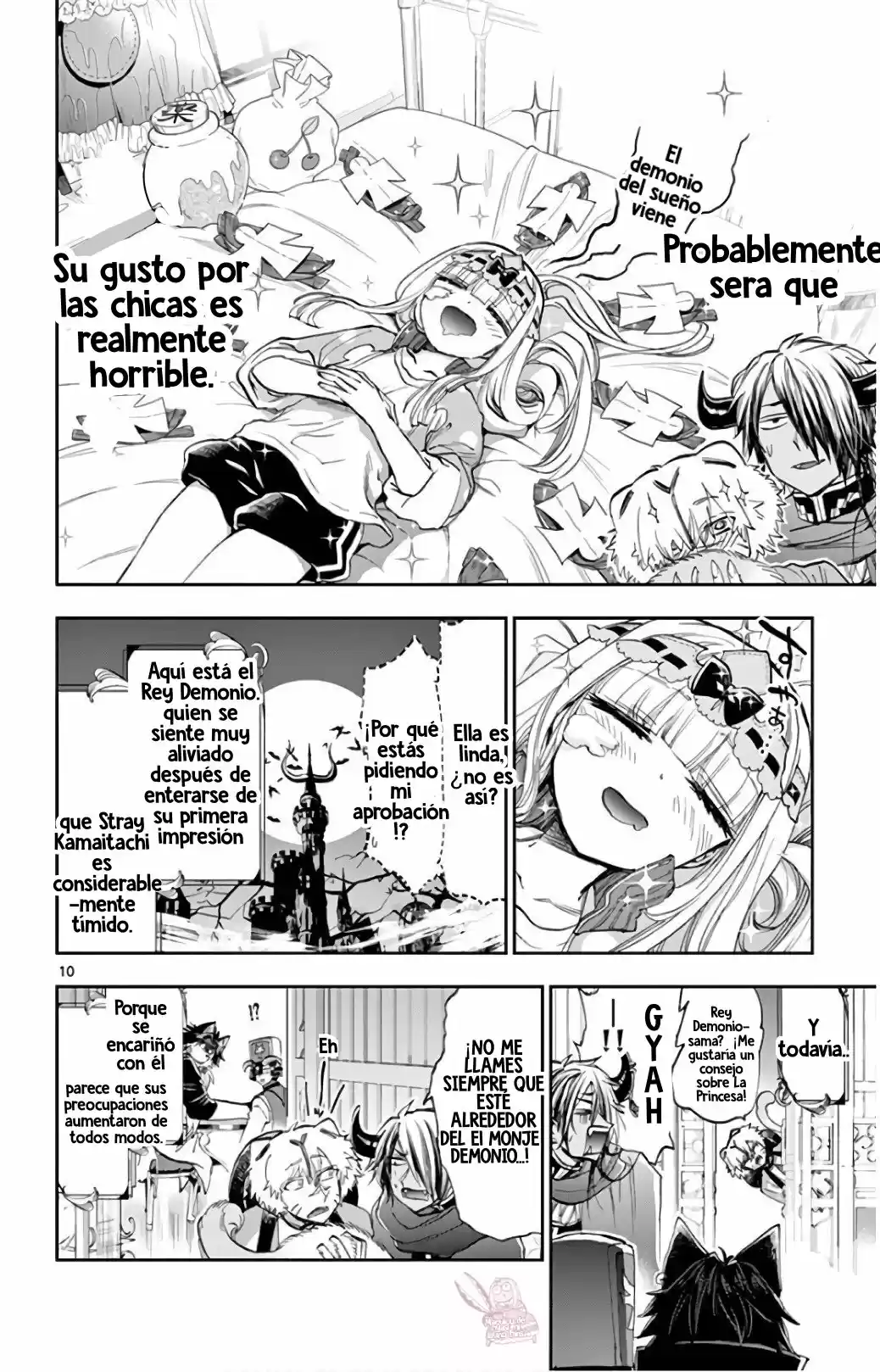 MAOU-JOU DE OYASUMI - Capítulo 107 - Página 11 - LectorTMOo