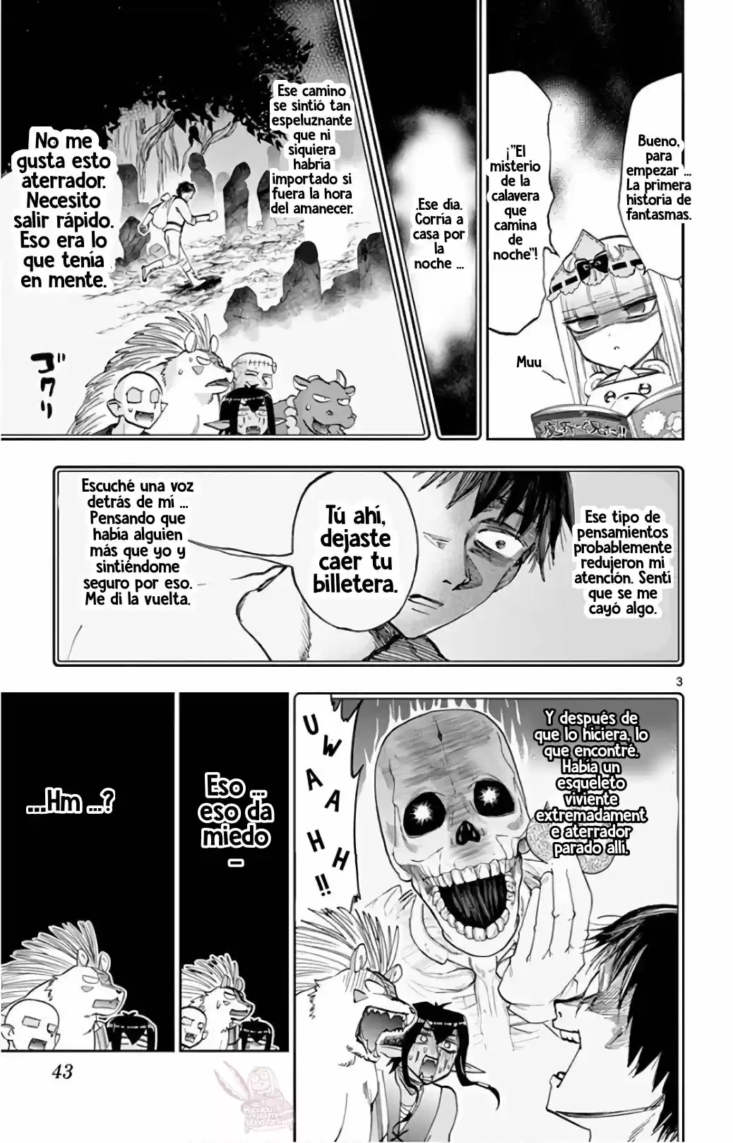 MAOU-JOU DE OYASUMI - Capítulo 108 - Página 4 - LectorTMOo