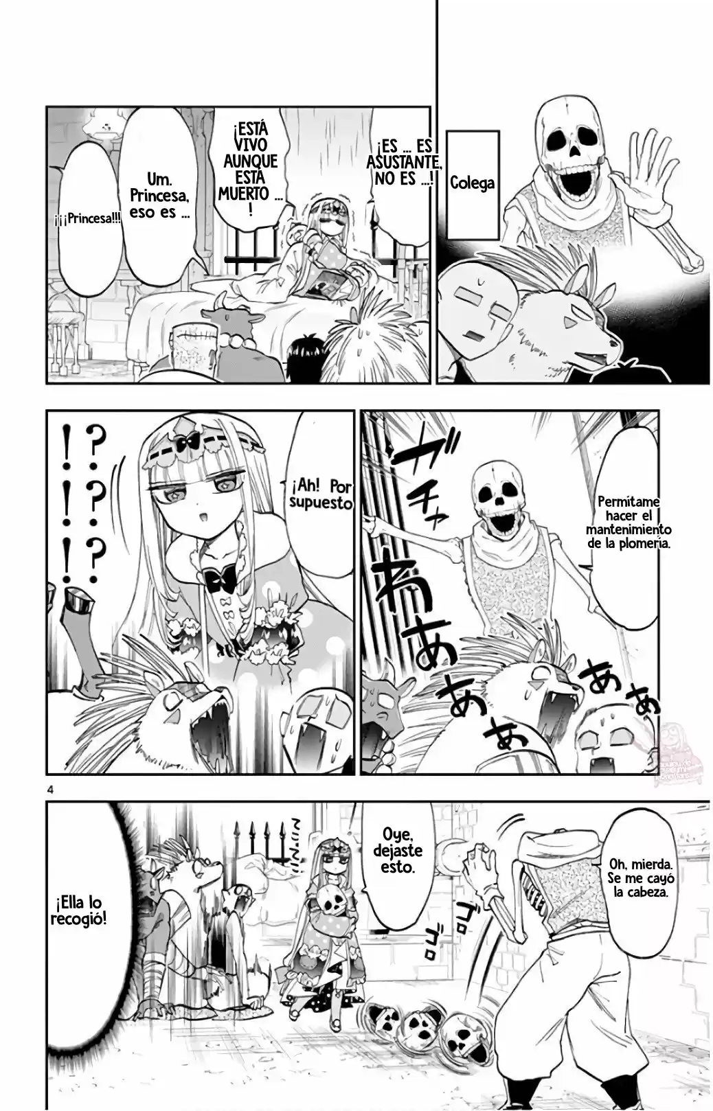 MAOU-JOU DE OYASUMI - Capítulo 108 - Página 5 - LectorTMOo