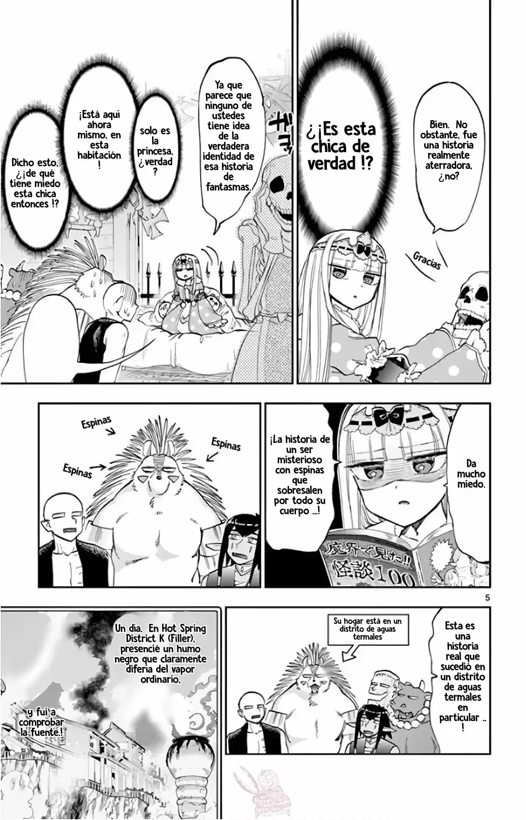 MAOU-JOU DE OYASUMI - Capítulo 108 - Página 6 - LectorTMOo