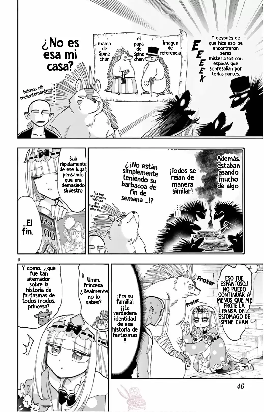 MAOU-JOU DE OYASUMI - Capítulo 108 - Página 7 - LectorTMOo