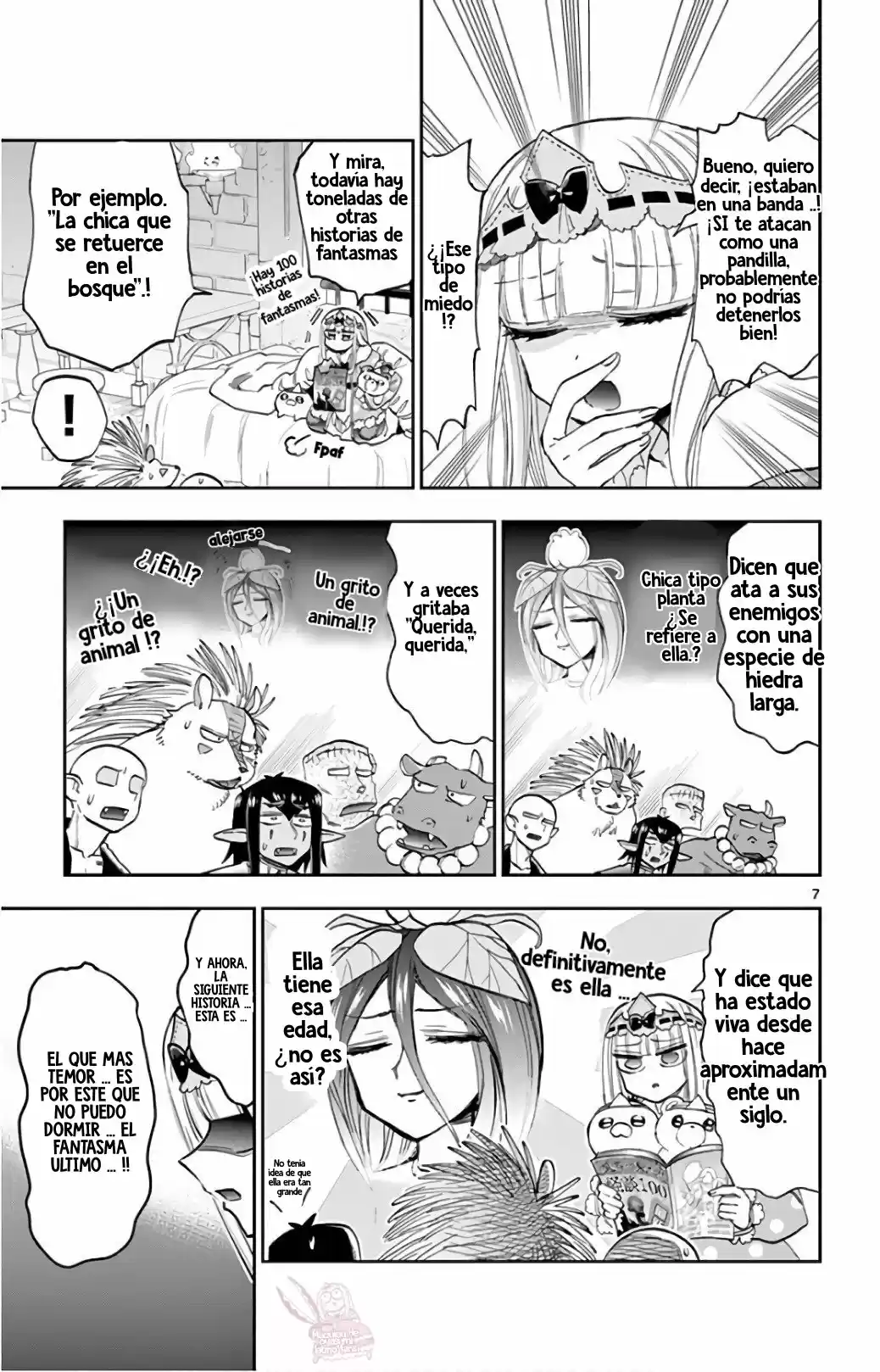 MAOU-JOU DE OYASUMI - Capítulo 108 - Página 8 - LectorTMOo