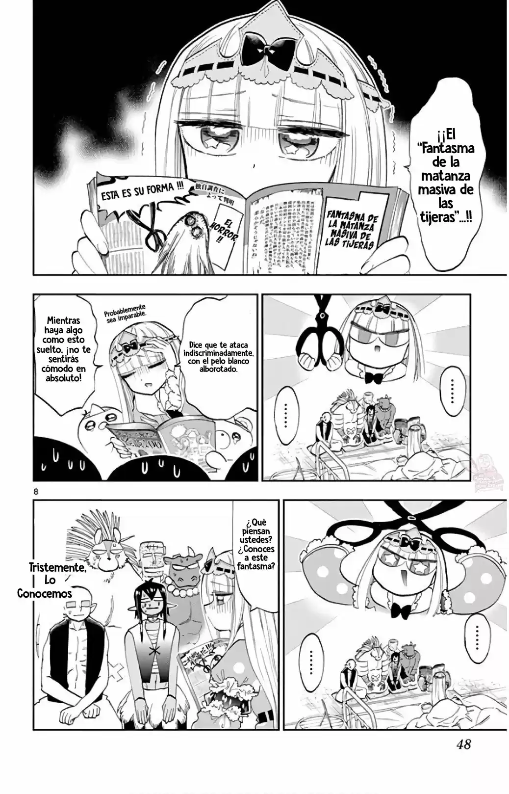 MAOU-JOU DE OYASUMI - Capítulo 108 - Página 9 - LectorTMOo