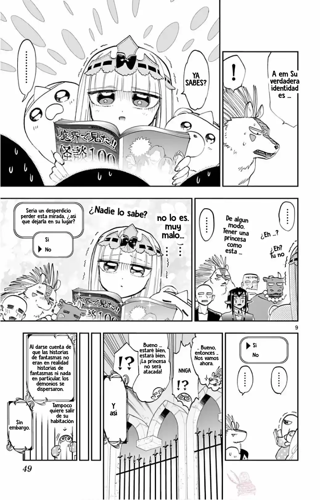 MAOU-JOU DE OYASUMI - Capítulo 108 - Página 10 - LectorTMOo
