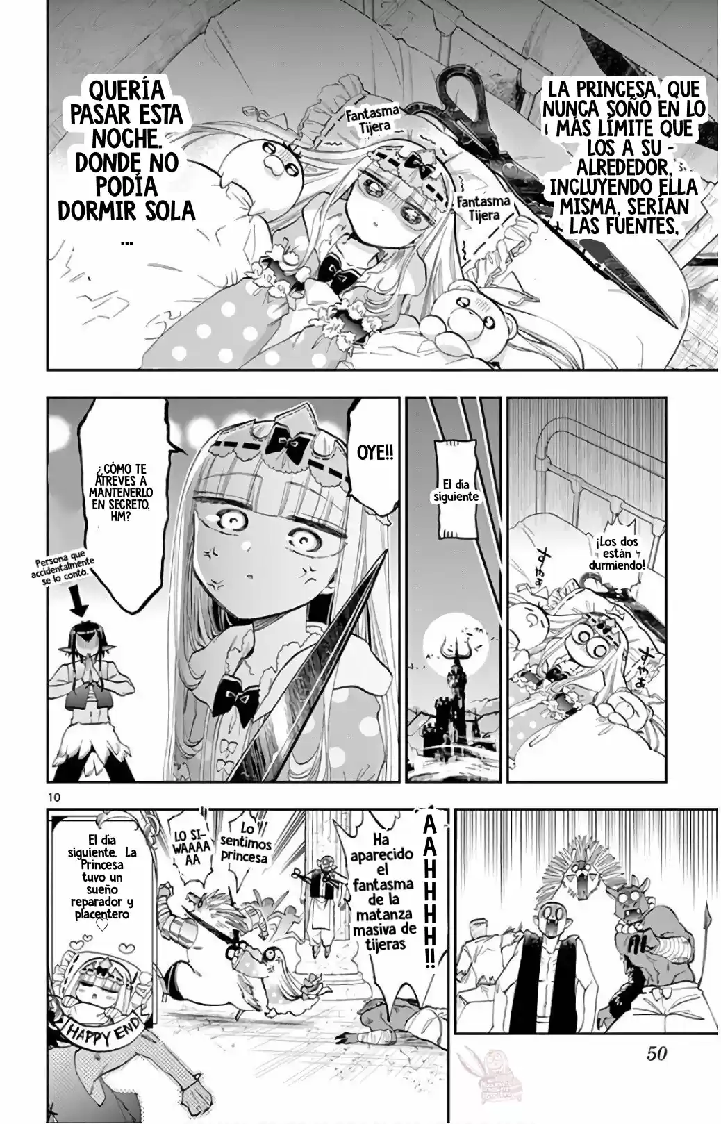 MAOU-JOU DE OYASUMI - Capítulo 108 - Página 11 - LectorTMOo
