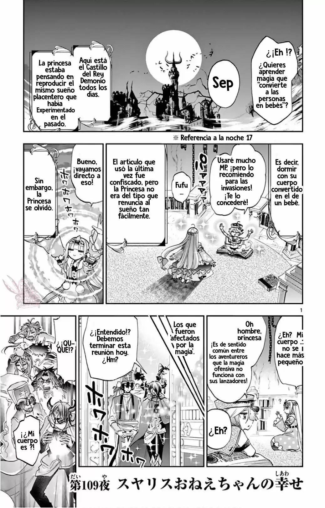 MAOU-JOU DE OYASUMI - Capítulo 109 - Página 2 - LectorTMOo