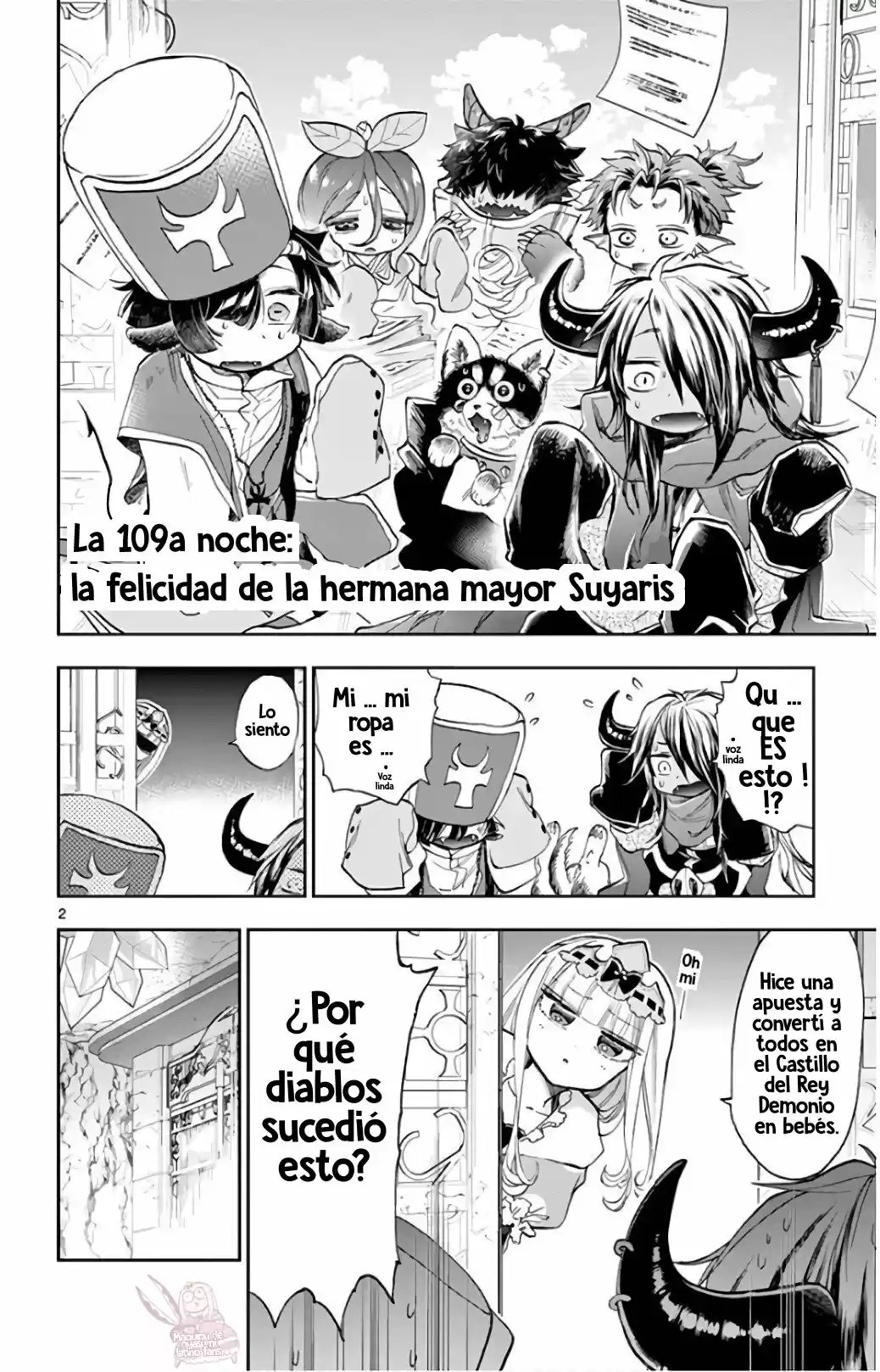 MAOU-JOU DE OYASUMI - Capítulo 109 - Página 3 - LectorTMOo