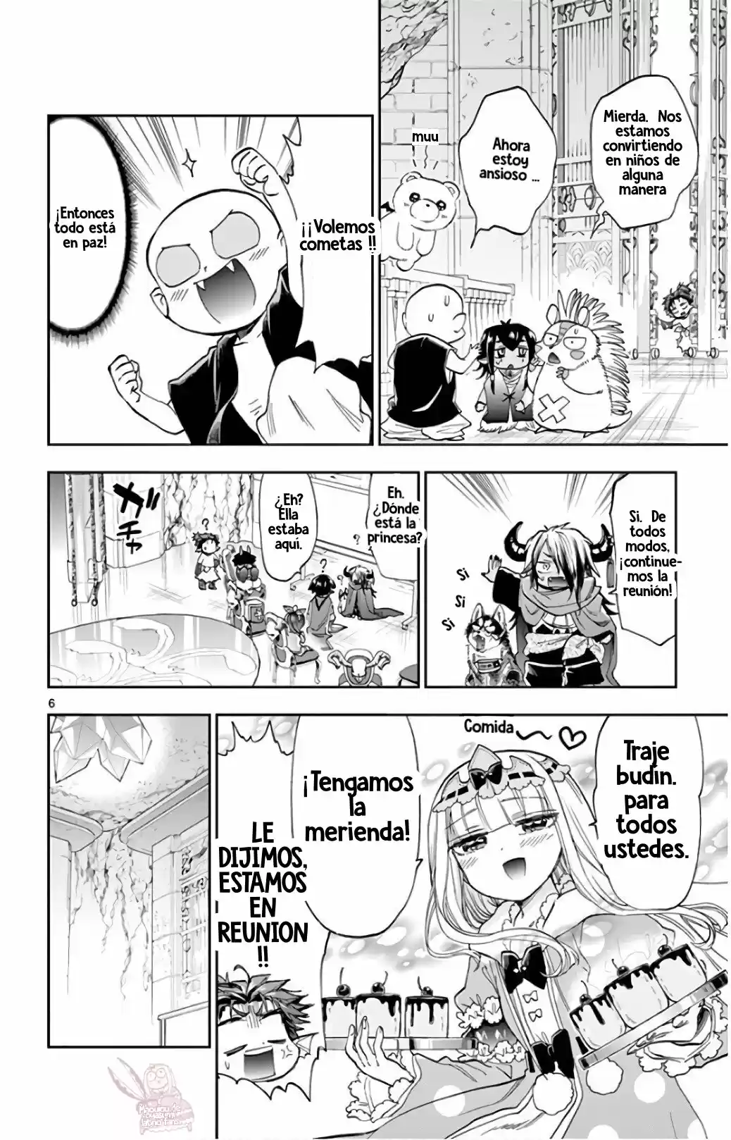 MAOU-JOU DE OYASUMI - Capítulo 109 - Página 6 - LectorTMOo
