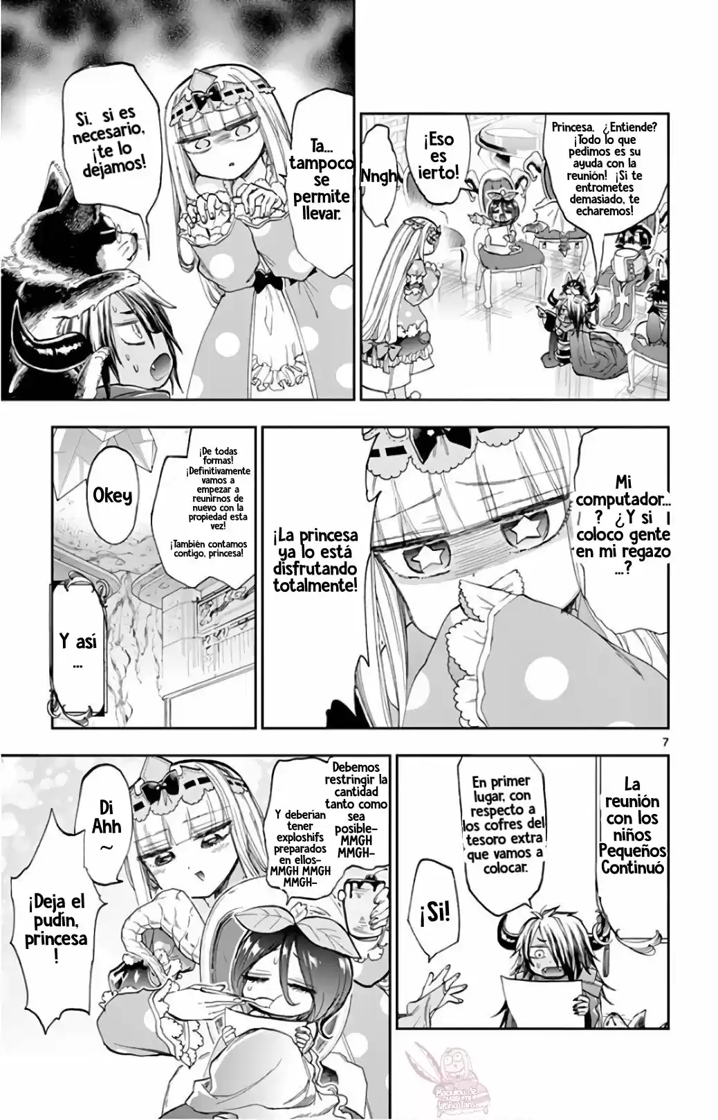 MAOU-JOU DE OYASUMI - Capítulo 109 - Página 7 - LectorTMOo