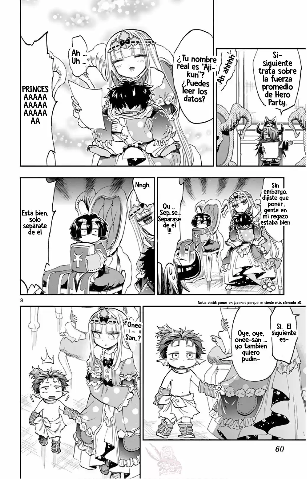 MAOU-JOU DE OYASUMI - Capítulo 109 - Página 8 - LectorTMOo
