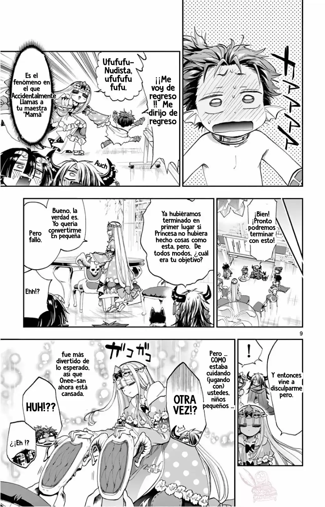 MAOU-JOU DE OYASUMI - Capítulo 109 - Página 9 - LectorTMOo