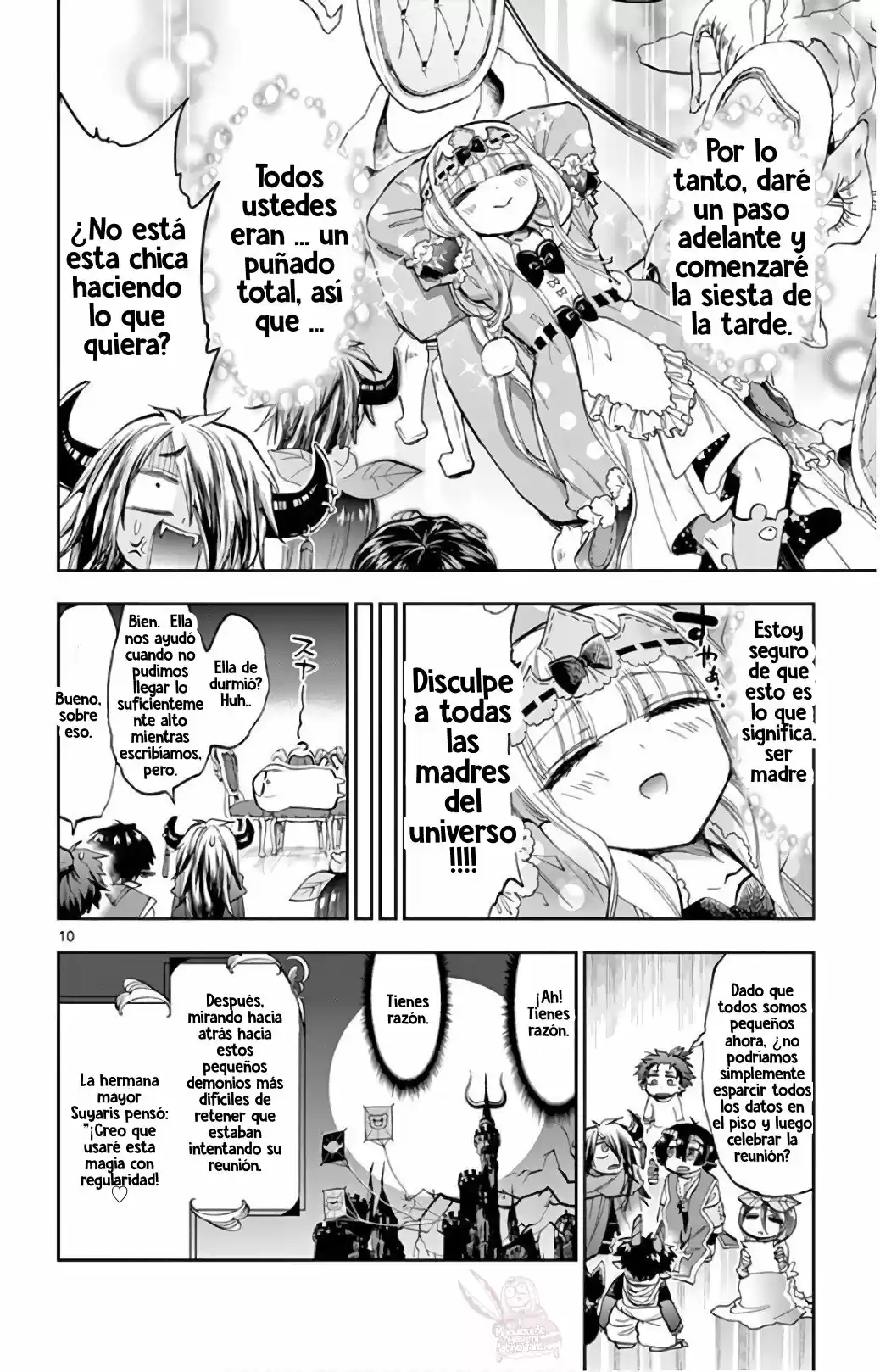 MAOU-JOU DE OYASUMI - Capítulo 109 - Página 10 - LectorTMOo