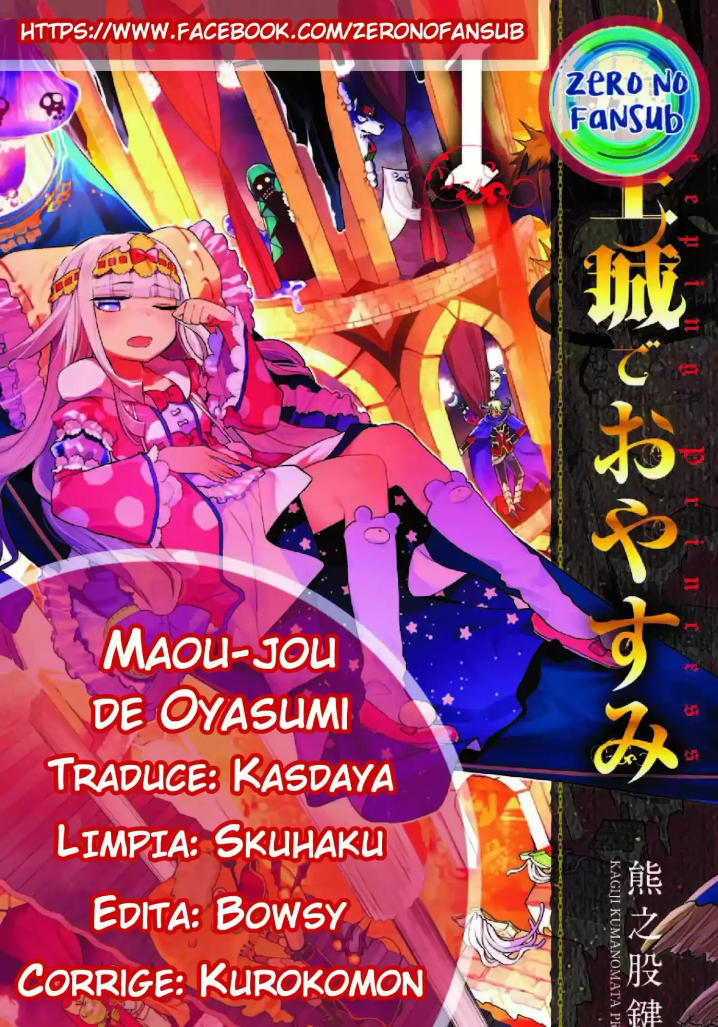 MAOU-JOU DE OYASUMI - Capítulo 11 - Página 11 - LectorTMOo