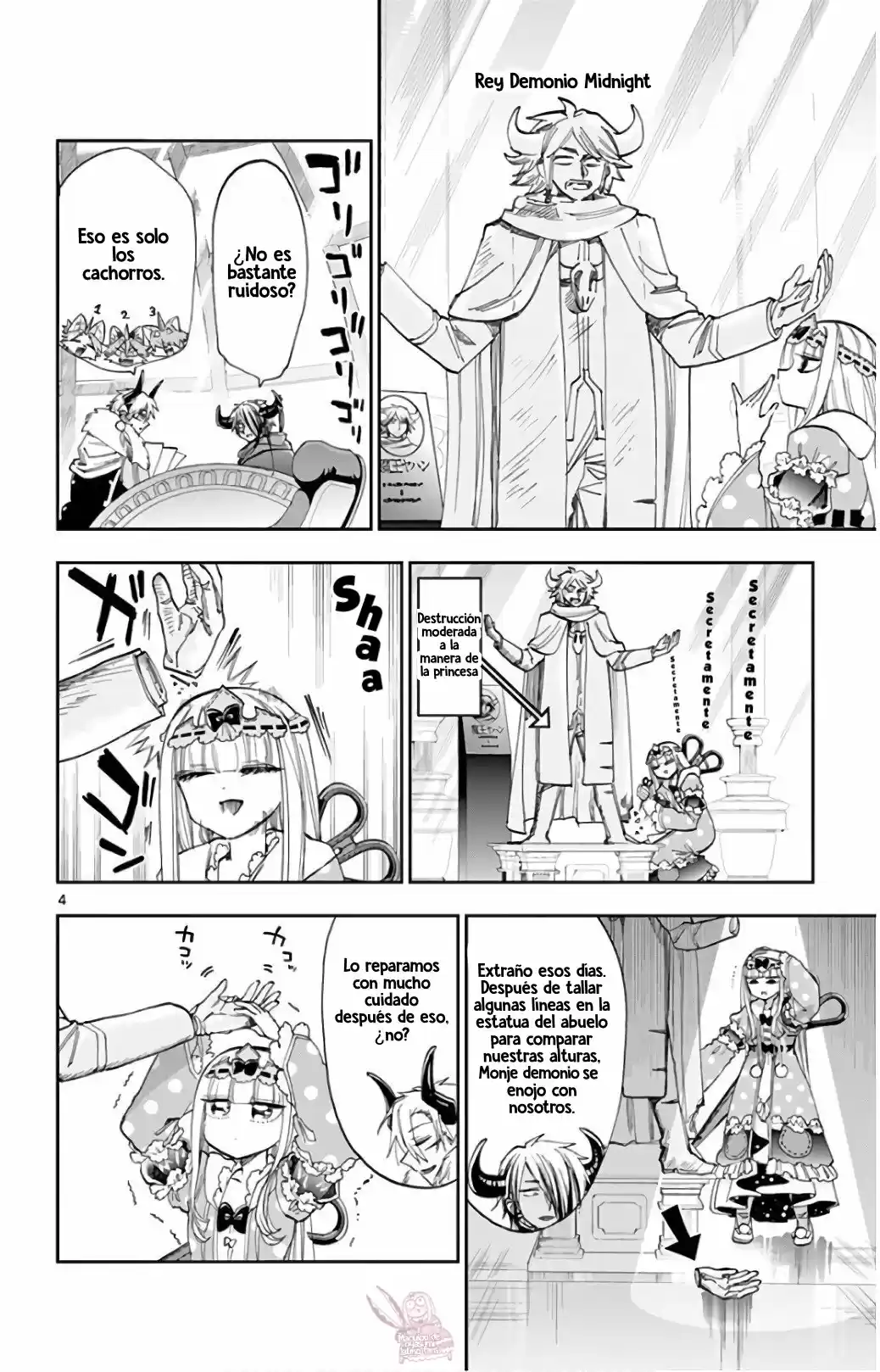 MAOU-JOU DE OYASUMI - Capítulo 110 - Página 5 - LectorTMOo