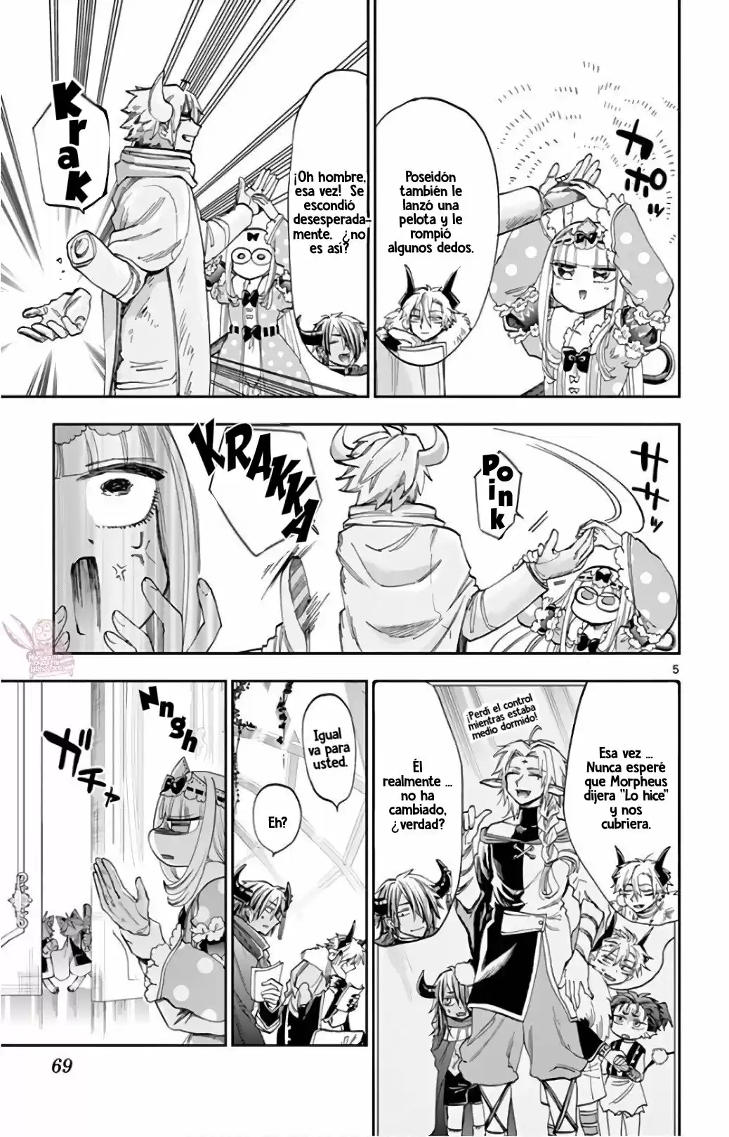 MAOU-JOU DE OYASUMI - Capítulo 110 - Página 6 - LectorTMOo