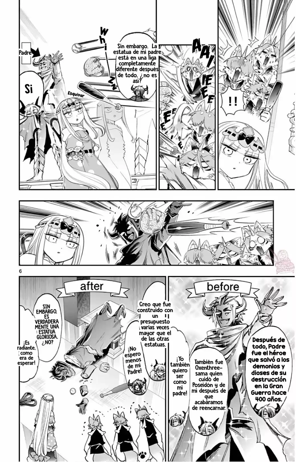 MAOU-JOU DE OYASUMI - Capítulo 110 - Página 7 - LectorTMOo