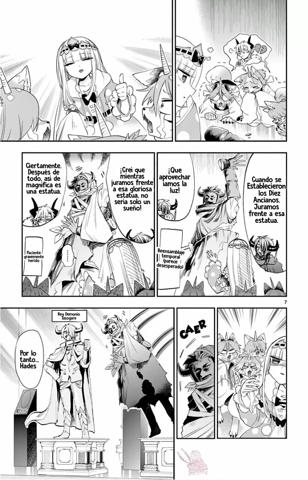 MAOU-JOU DE OYASUMI - Capítulo 110 - Página 8 - LectorTMOo