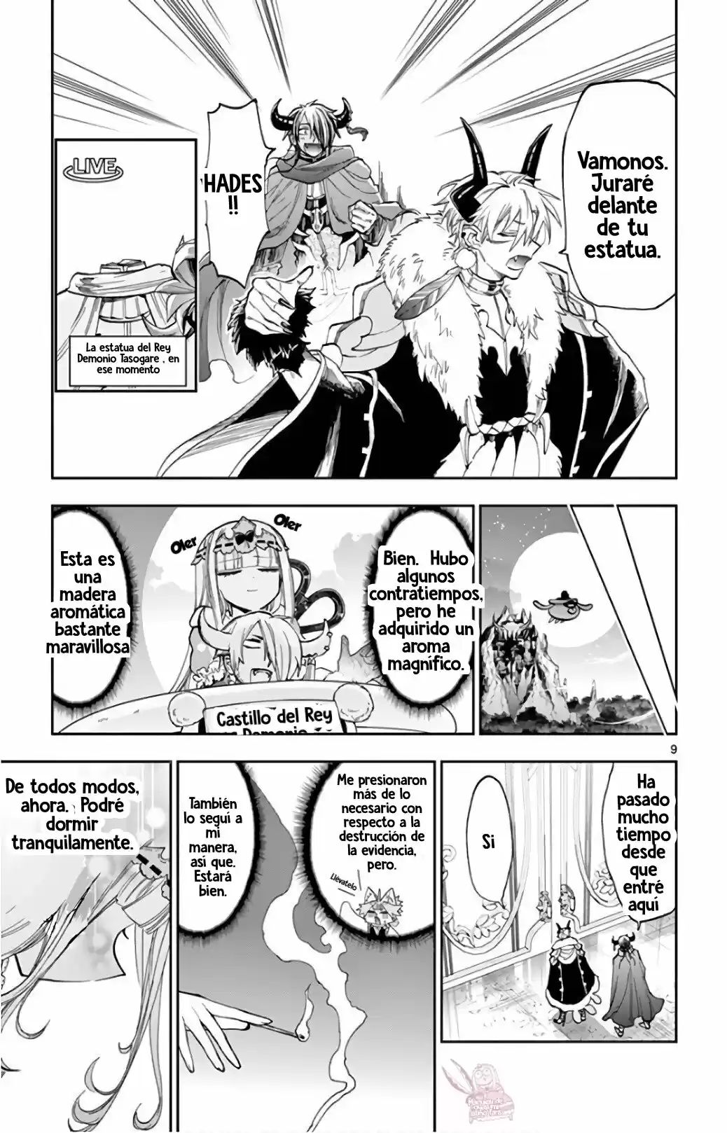 MAOU-JOU DE OYASUMI - Capítulo 110 - Página 10 - LectorTMOo