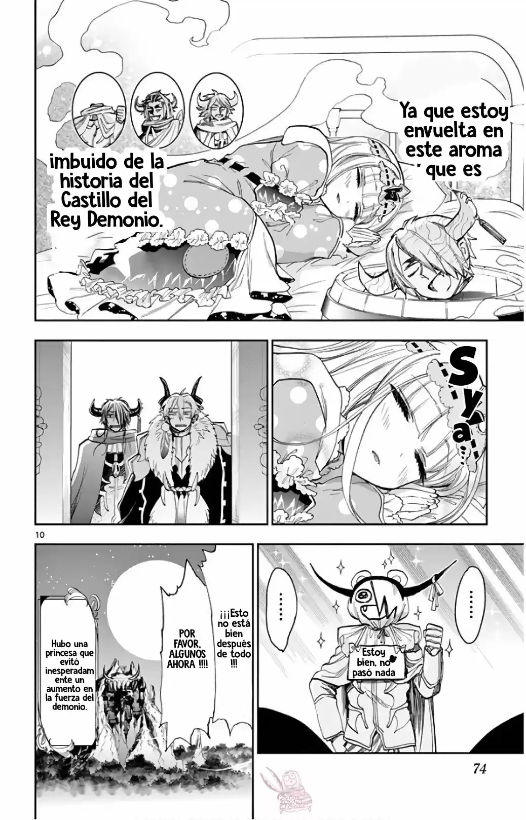 MAOU-JOU DE OYASUMI - Capítulo 110 - Página 11 - LectorTMOo