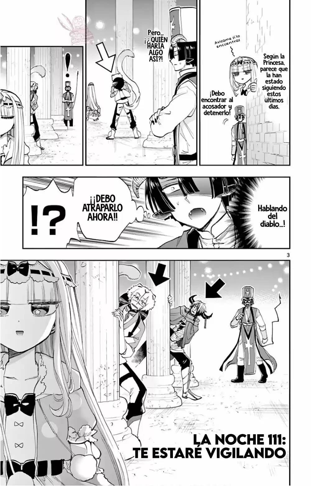 MAOU-JOU DE OYASUMI - Capítulo 111 - Página 4 - LectorTMOo