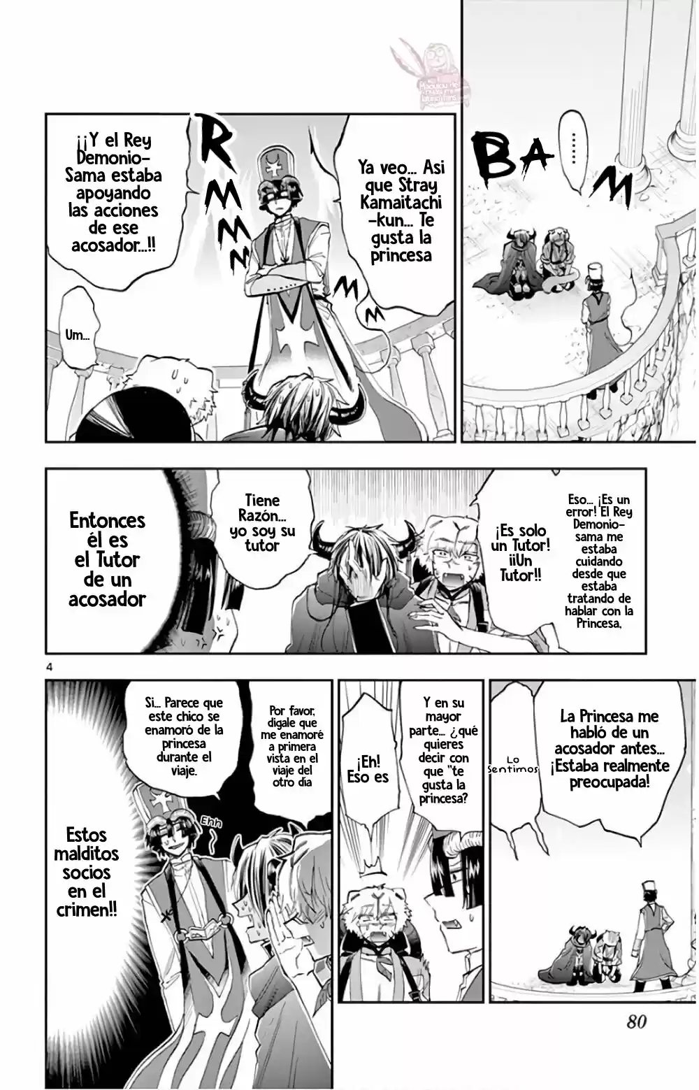 MAOU-JOU DE OYASUMI - Capítulo 111 - Página 5 - LectorTMOo