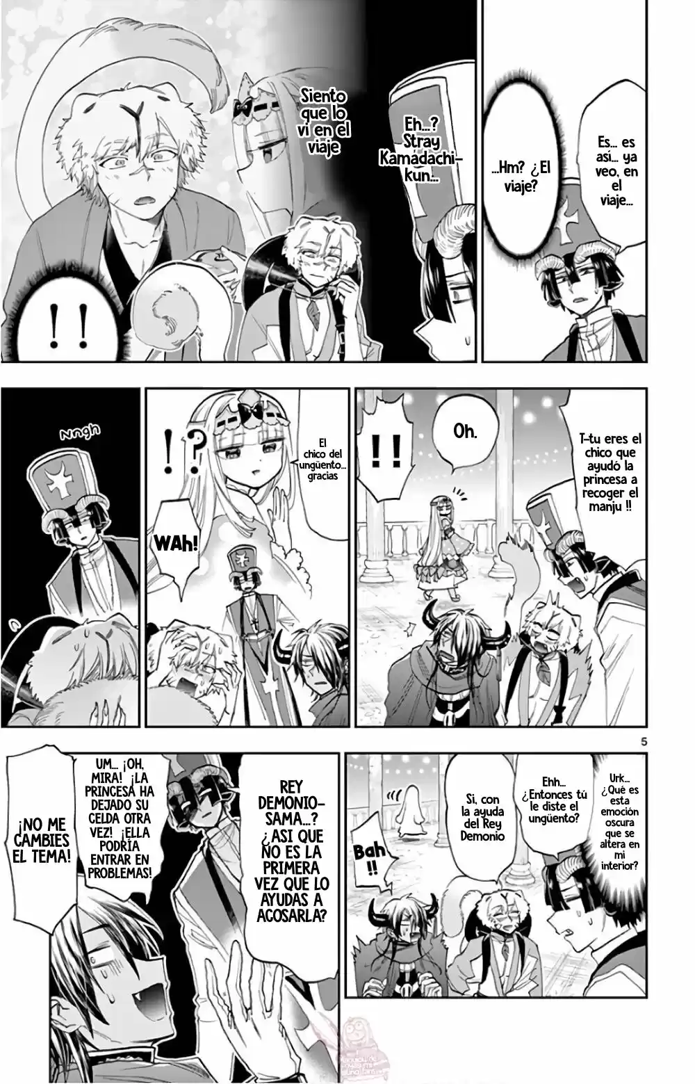 MAOU-JOU DE OYASUMI - Capítulo 111 - Página 6 - LectorTMOo