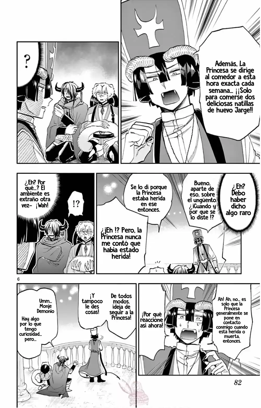 MAOU-JOU DE OYASUMI - Capítulo 111 - Página 7 - LectorTMOo