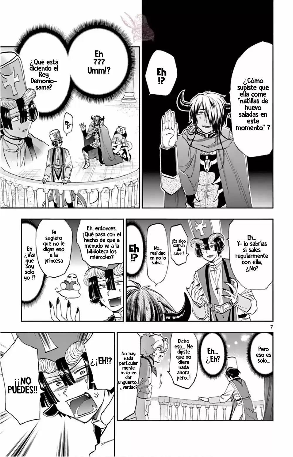 MAOU-JOU DE OYASUMI - Capítulo 111 - Página 8 - LectorTMOo