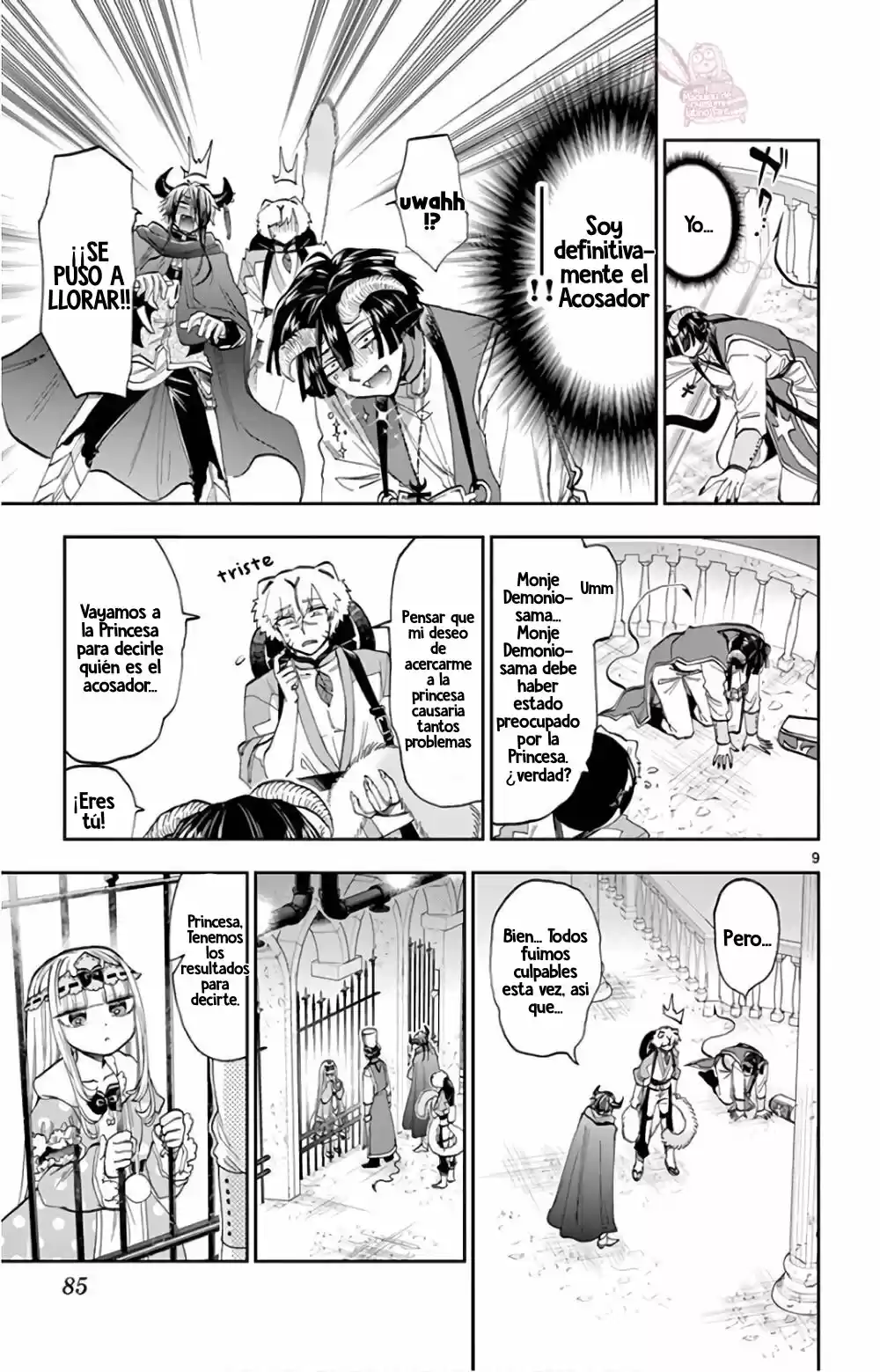 MAOU-JOU DE OYASUMI - Capítulo 111 - Página 10 - LectorTMOo