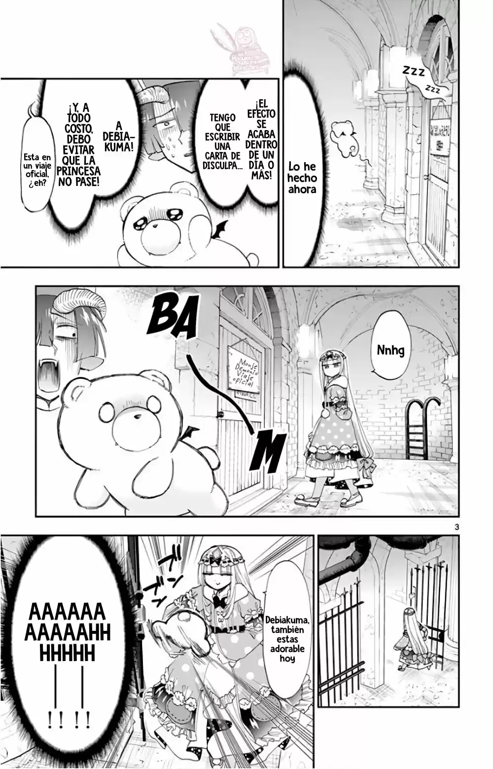 MAOU-JOU DE OYASUMI - Capítulo 112 - Página 4 - LectorTMOo