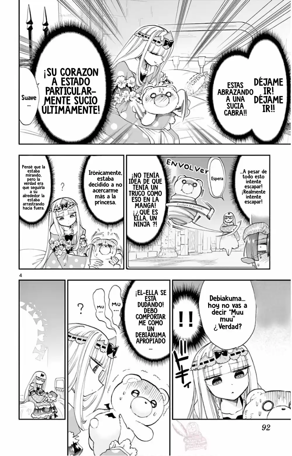 MAOU-JOU DE OYASUMI - Capítulo 112 - Página 5 - LectorTMOo