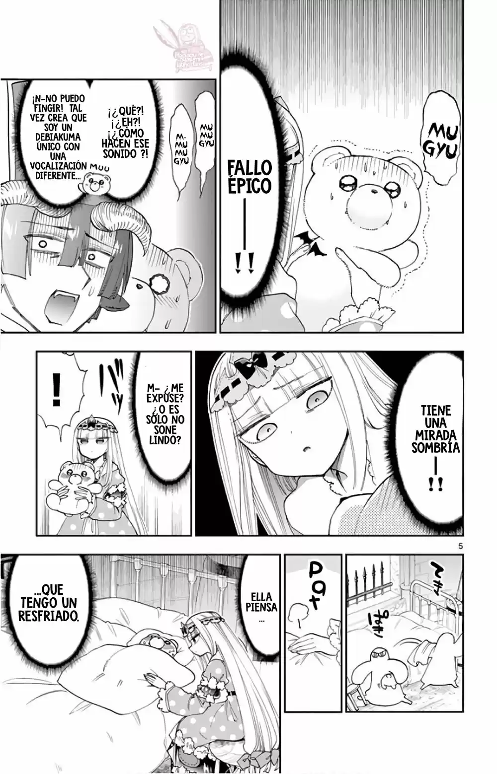 MAOU-JOU DE OYASUMI - Capítulo 112 - Página 6 - LectorTMOo