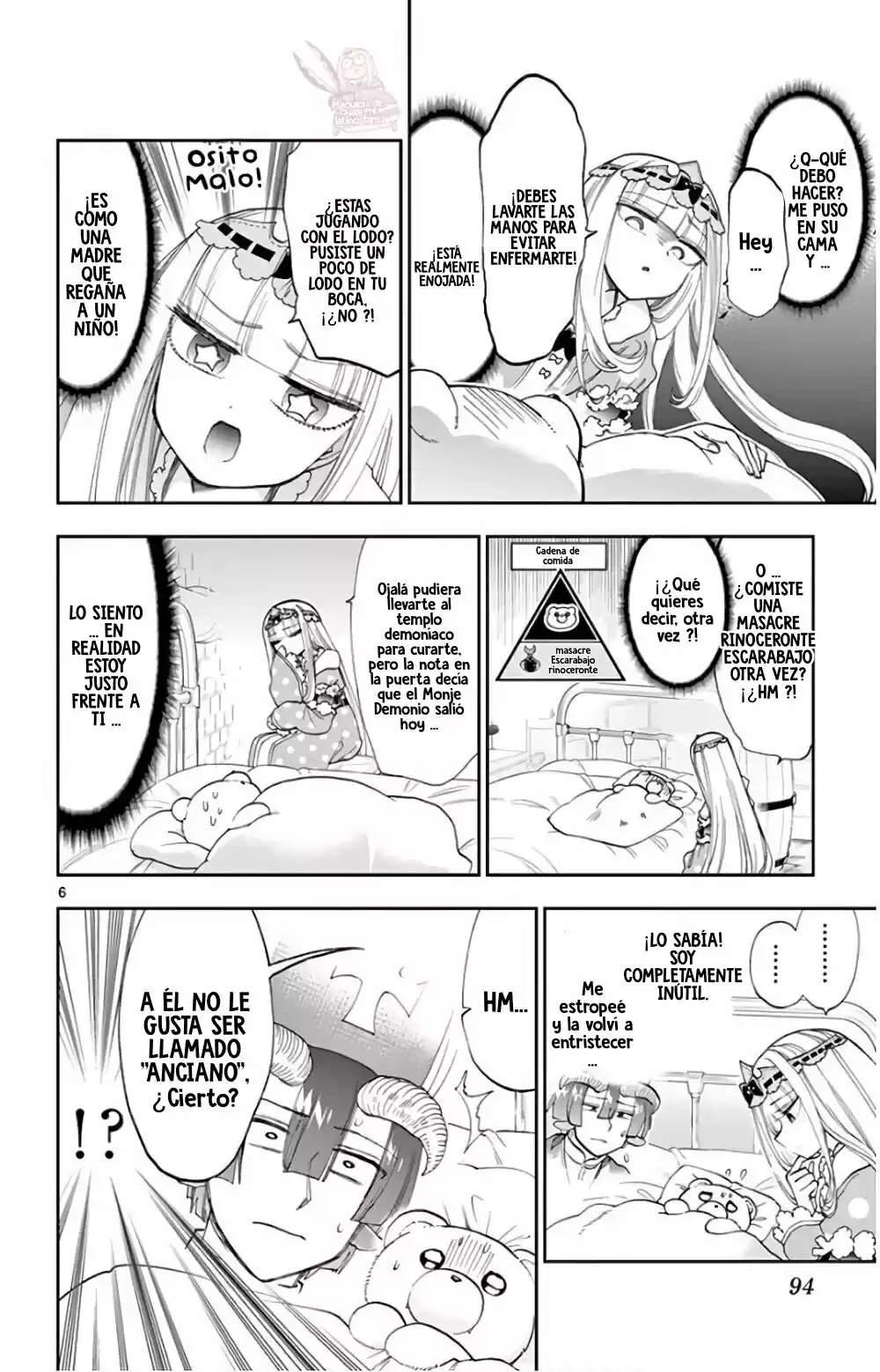 MAOU-JOU DE OYASUMI - Capítulo 112 - Página 7 - LectorTMOo