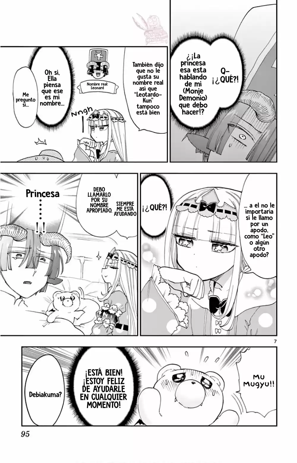 MAOU-JOU DE OYASUMI - Capítulo 112 - Página 8 - LectorTMOo
