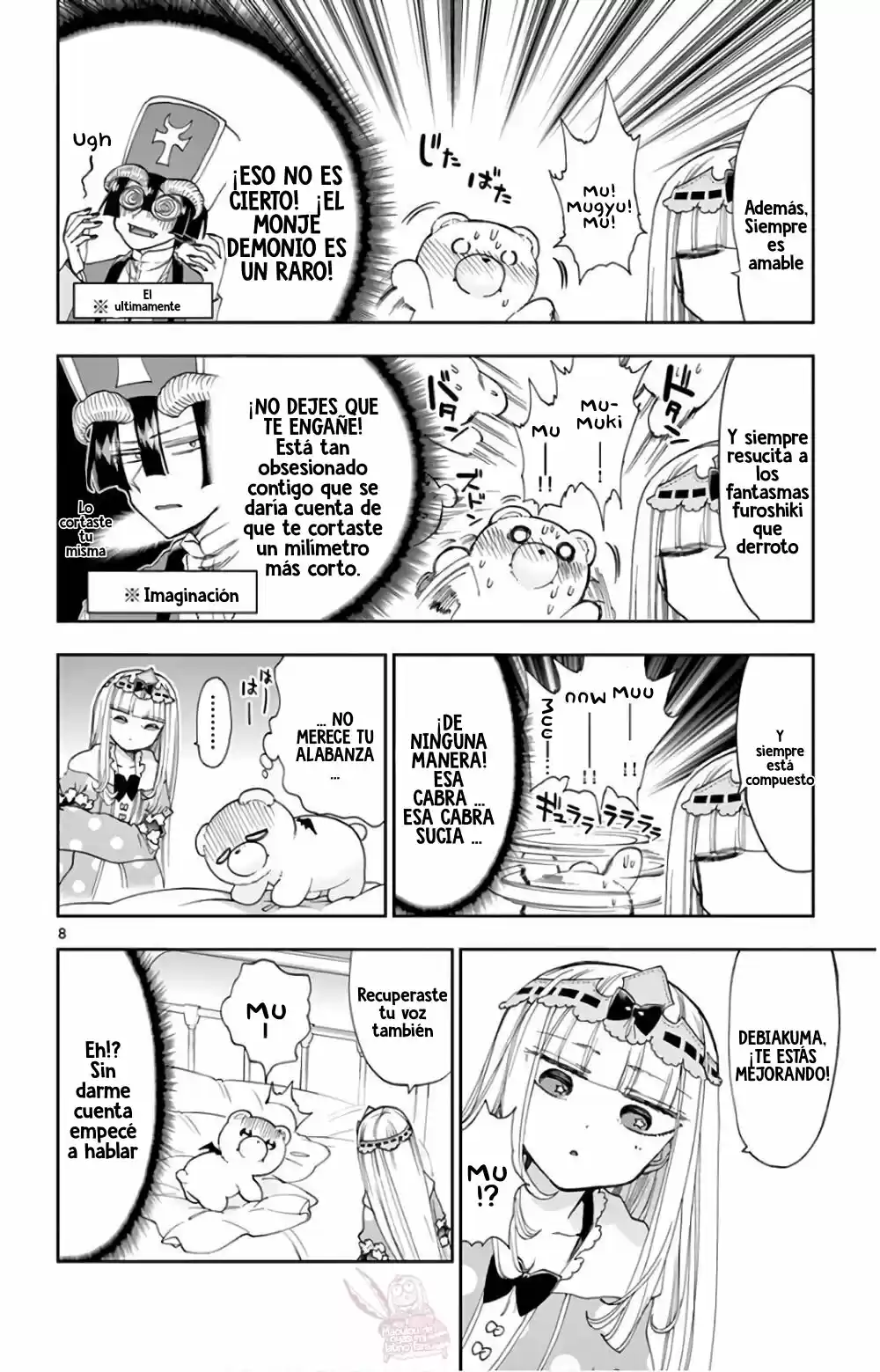 MAOU-JOU DE OYASUMI - Capítulo 112 - Página 9 - LectorTMOo