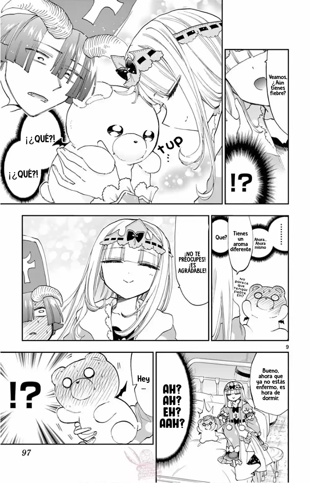 MAOU-JOU DE OYASUMI - Capítulo 112 - Página 10 - LectorTMOo