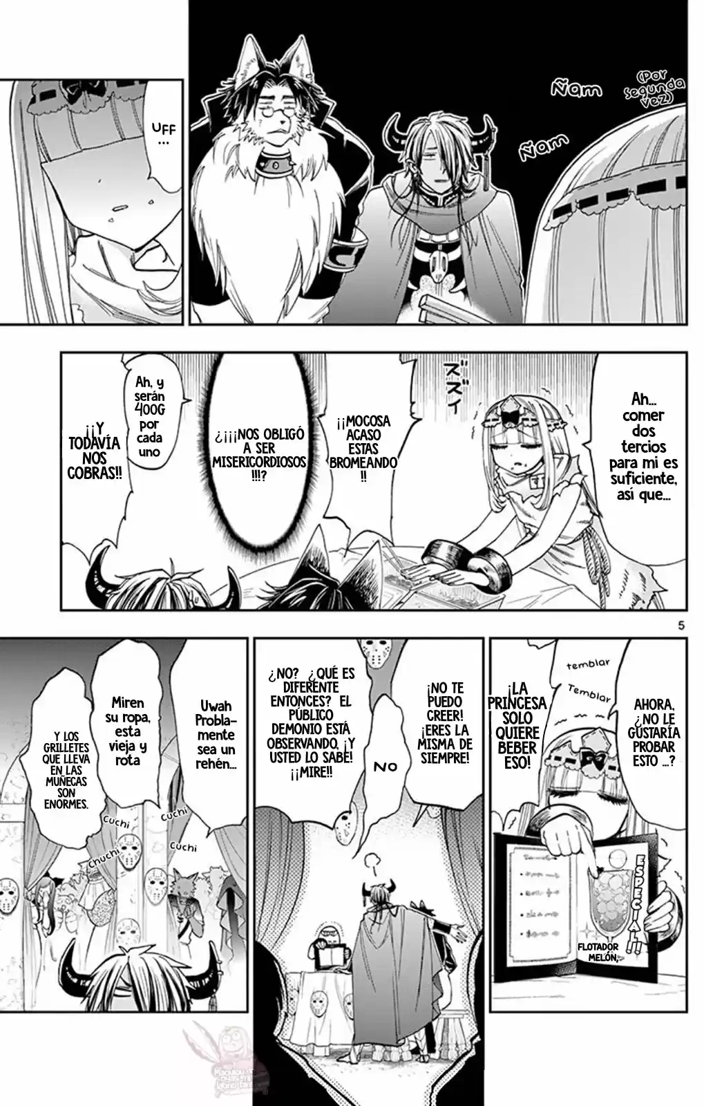 MAOU-JOU DE OYASUMI - Capítulo 114 - Página 6 - LectorTMOo