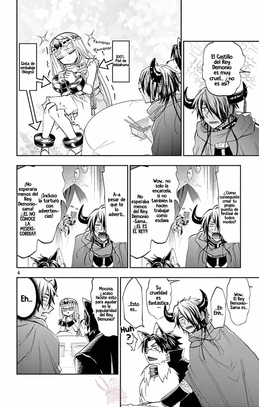 MAOU-JOU DE OYASUMI - Capítulo 114 - Página 7 - LectorTMOo