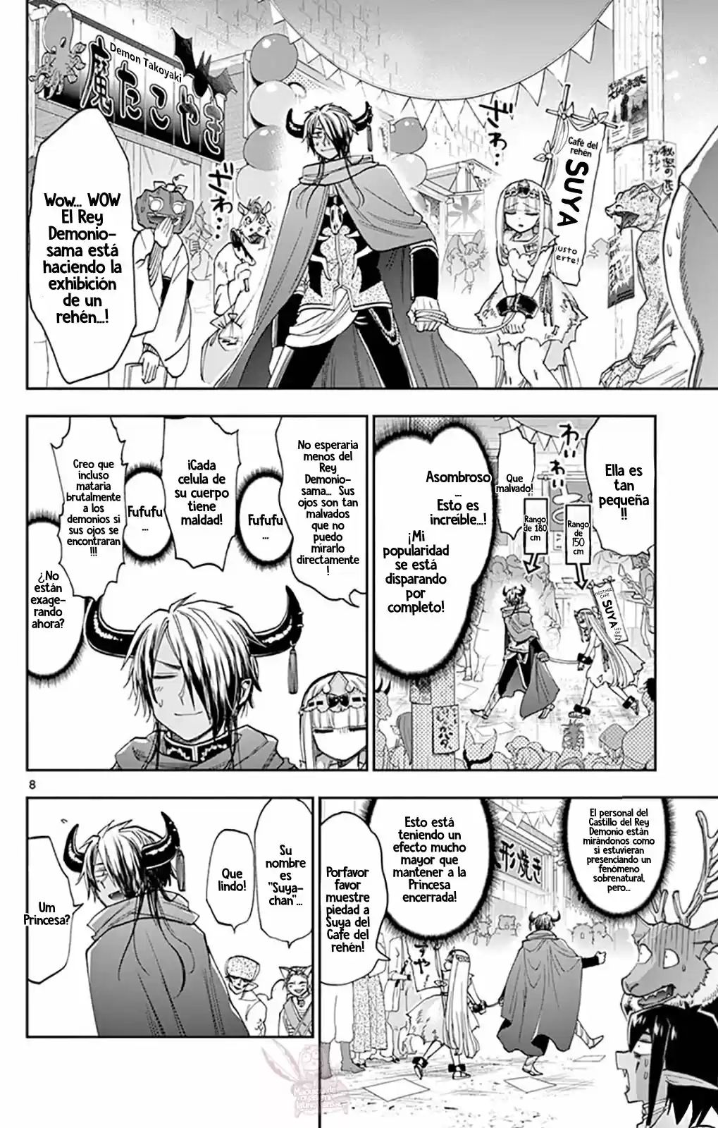MAOU-JOU DE OYASUMI - Capítulo 114 - Página 9 - LectorTMOo