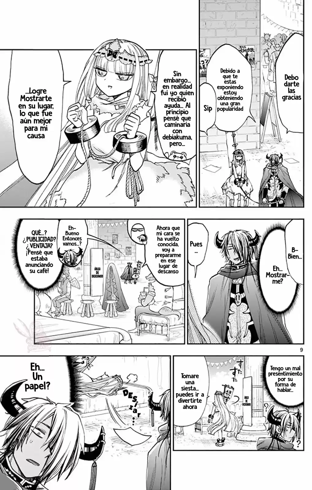 MAOU-JOU DE OYASUMI - Capítulo 114 - Página 10 - LectorTMOo